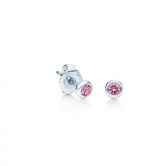 Tiffany & Co. orecchini in argento con acquemarine