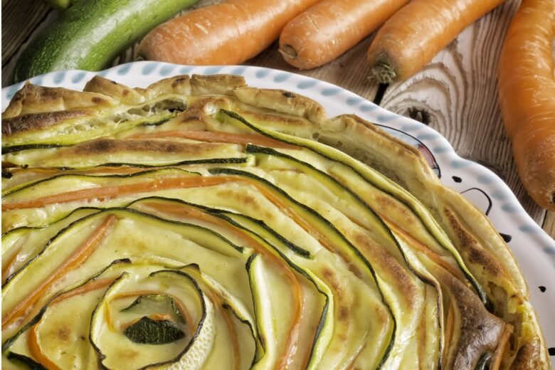 Torta salata di verdure