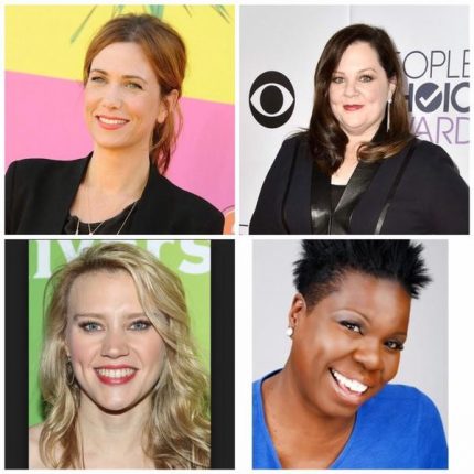 I Ghostbusters in rosa: 4 attrici saranno le nuove acchiappafantasmi