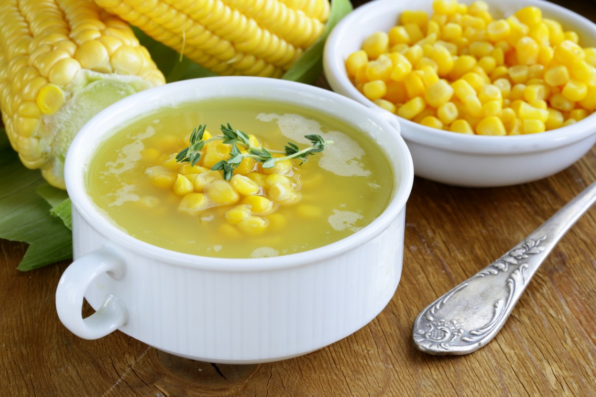 Zuppa di mais