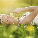 acconciatura sposa country