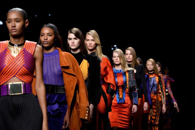 Balmain: la sfilata FW2015/2016 alla Paris Fashion Week