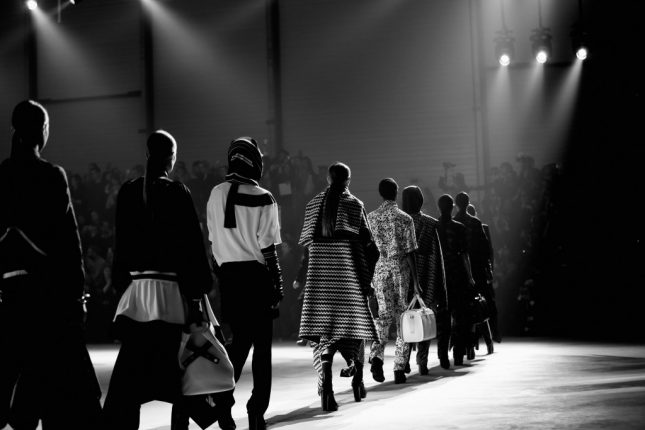 Kenzo: la sfilata FW2015/2016 alla Paris Fashion Week