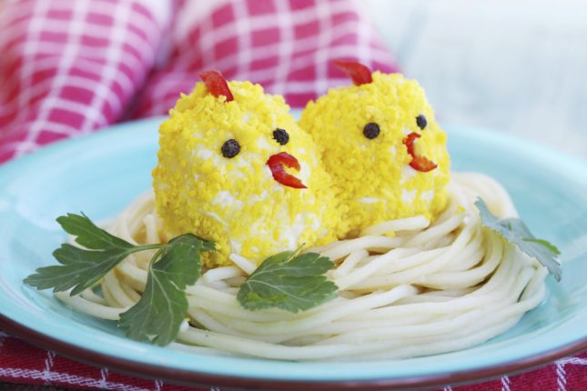 ricette di pasqua uova