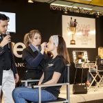 Tecniche di make up in mostra per il pubblico di Cosmoprof