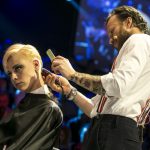 I grandi del mondo hairstyle in scena a Cosmoprof