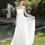 abito da sposa in pizzo