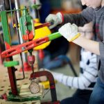 Aree dedicate al gioco pratico e creativo