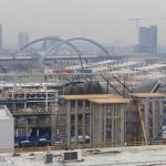 Il cantiere come si presenta oggi