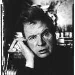 Francis Bacon foto di David Bailey