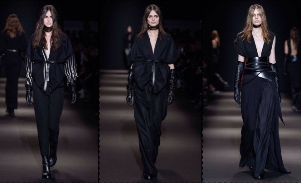 Ann Demeulemeester: la collezione A/I 2015 alla Parigi Fashion Week