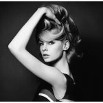 Jean Shrimpton foto David Bailey