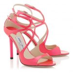 Colore rosa acceso per Jimmy Choo sposa 2015