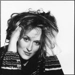Maryl Streep, foto David Bailey