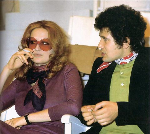mina insieme a lucio battisti