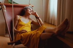 Outfit in giallo