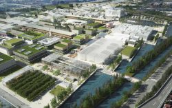 Rendering area cluster