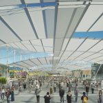 Rendering: il Decumano
