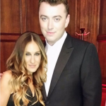 Sarah Jessica Parker e Sam Smith