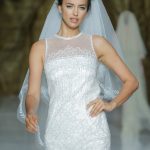 abito da sposa corto Pronovias