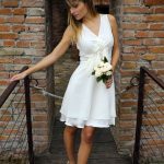 abito da sposa corto