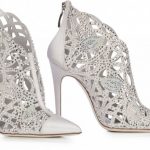 scarpe sposa argento Loriblu
