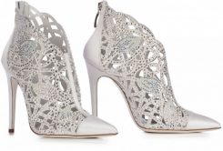 scarpe sposa argento Loriblu