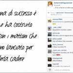 il commento di belen pubblicato il 17 marzo: a cosa si riferirà?
