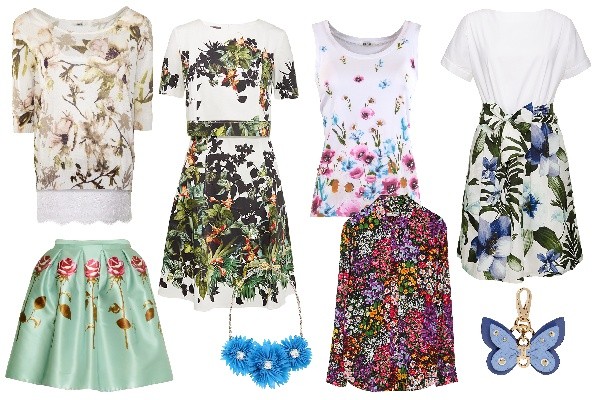 outfit fiori