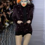 Maison Margiela blazer e shorts in velluto