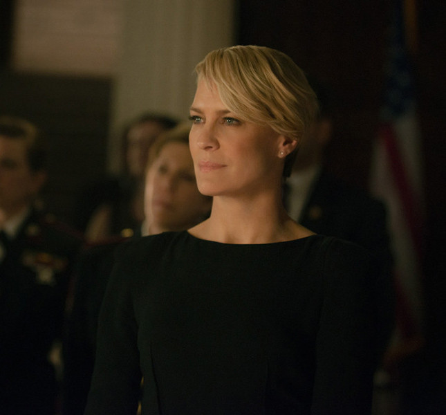 Il taglio alla Claire Underwood che tutte vogliono
