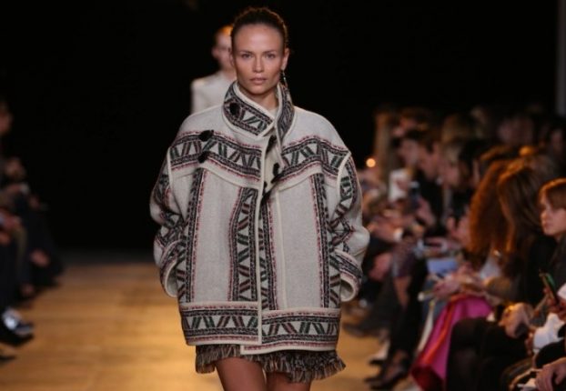 Isabel Marant: la sfilata FW2015/2016 alla Paris Fashion Week