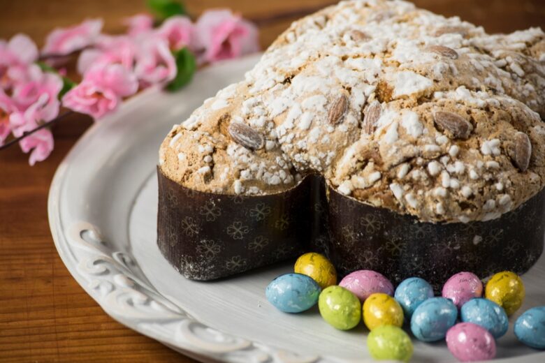 colomba senza glutine