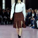 Christian Dior gonna con spacchi