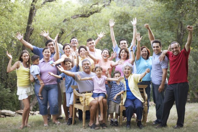 famiglia allargata