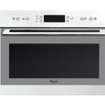 forno a microonde da incasso Whirlpool Space Chef AMW 735 WH
