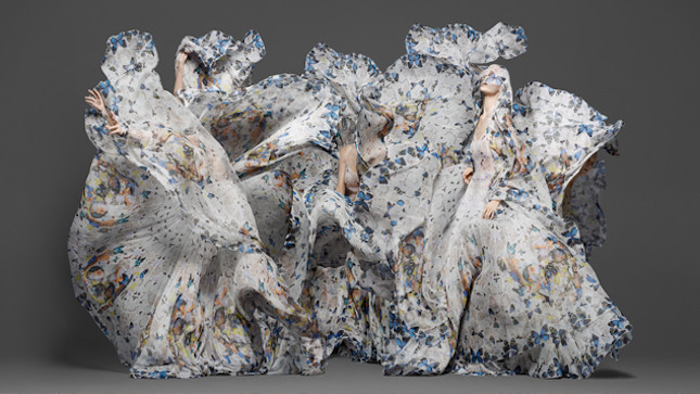 Alexander Mc Queen in mostra a Londra