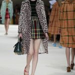 Miu Miu giacca stampa animalier