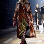 Lanvin lunga giacca in cavallino