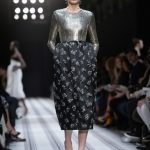 Balenciaga gonna ampia con taschini
