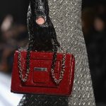 Balenciaga handbag rossa con catenina
