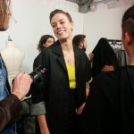 La modella/blogger Elliott Sailors