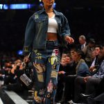 Rihanna all'NBA All-Star Game 2015