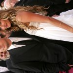 Leonardo DiCaprio sul red carpet degli Oscar 2005 con Gisele Bundchen