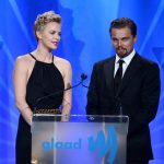 Charlize Theron e Leonardo DiCaprio