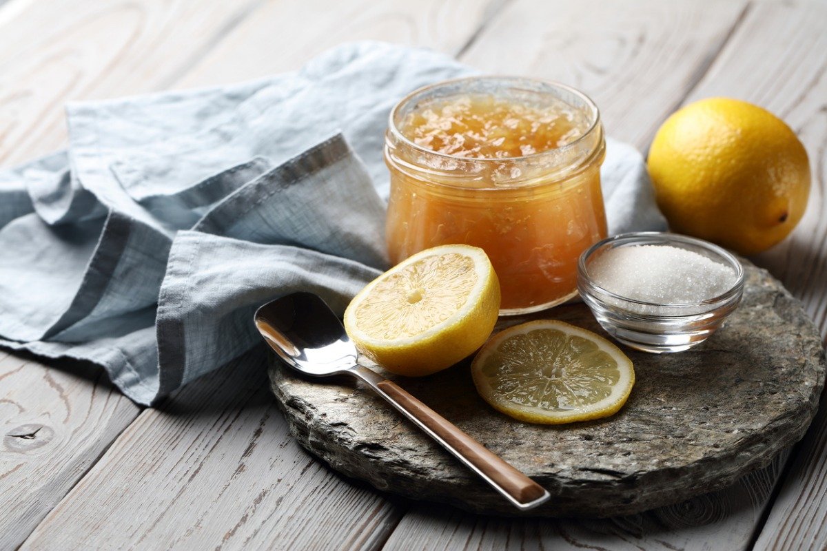 Marmellata di limoni