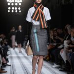 Balenciaga maxi sciarpa multicolor