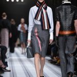 Balenciaga maxi sciarpa multicolor