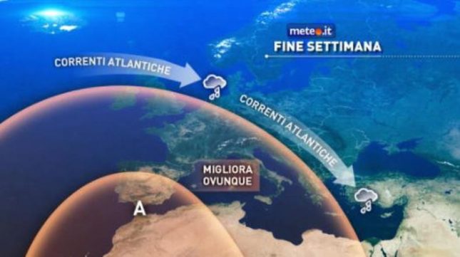 Meteo di fine marzo: arriva la primavera!
