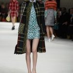 Miu Miu mini dress stampa animalier